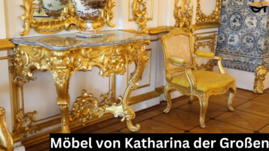 Möbel von Katharina der Großen