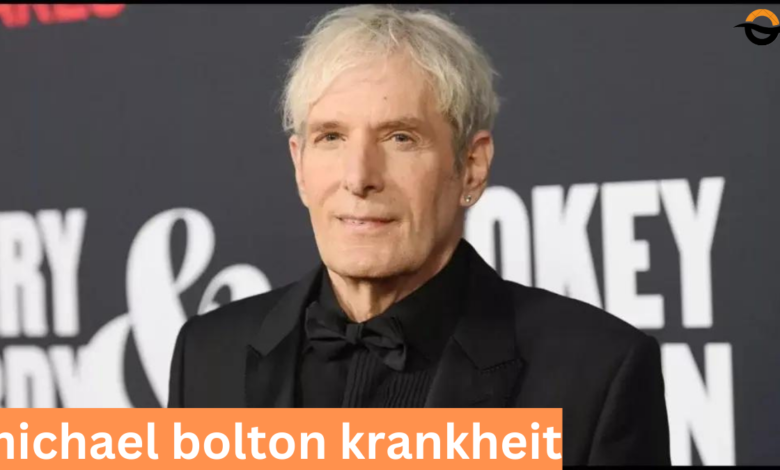 michael bolton krankheit