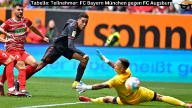 tabelle: teilnehmer: fc bayern münchen gegen fc augsburg