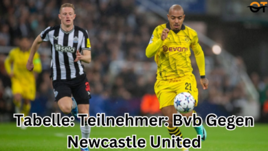 tabelle: teilnehmer: bvb gegen newcastle united