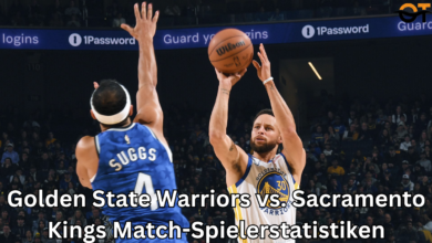 Golden State Warriors vs. Sacramento Kings Match-Spielerstatistiken