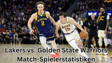 Lakers vs. Golden State Warriors Match-Spielerstatistiken