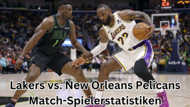 Lakers vs. New Orleans Pelicans Match-Spielerstatistiken