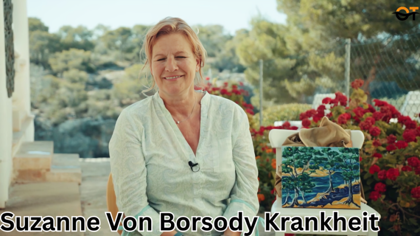 suzanne von borsody krankheit